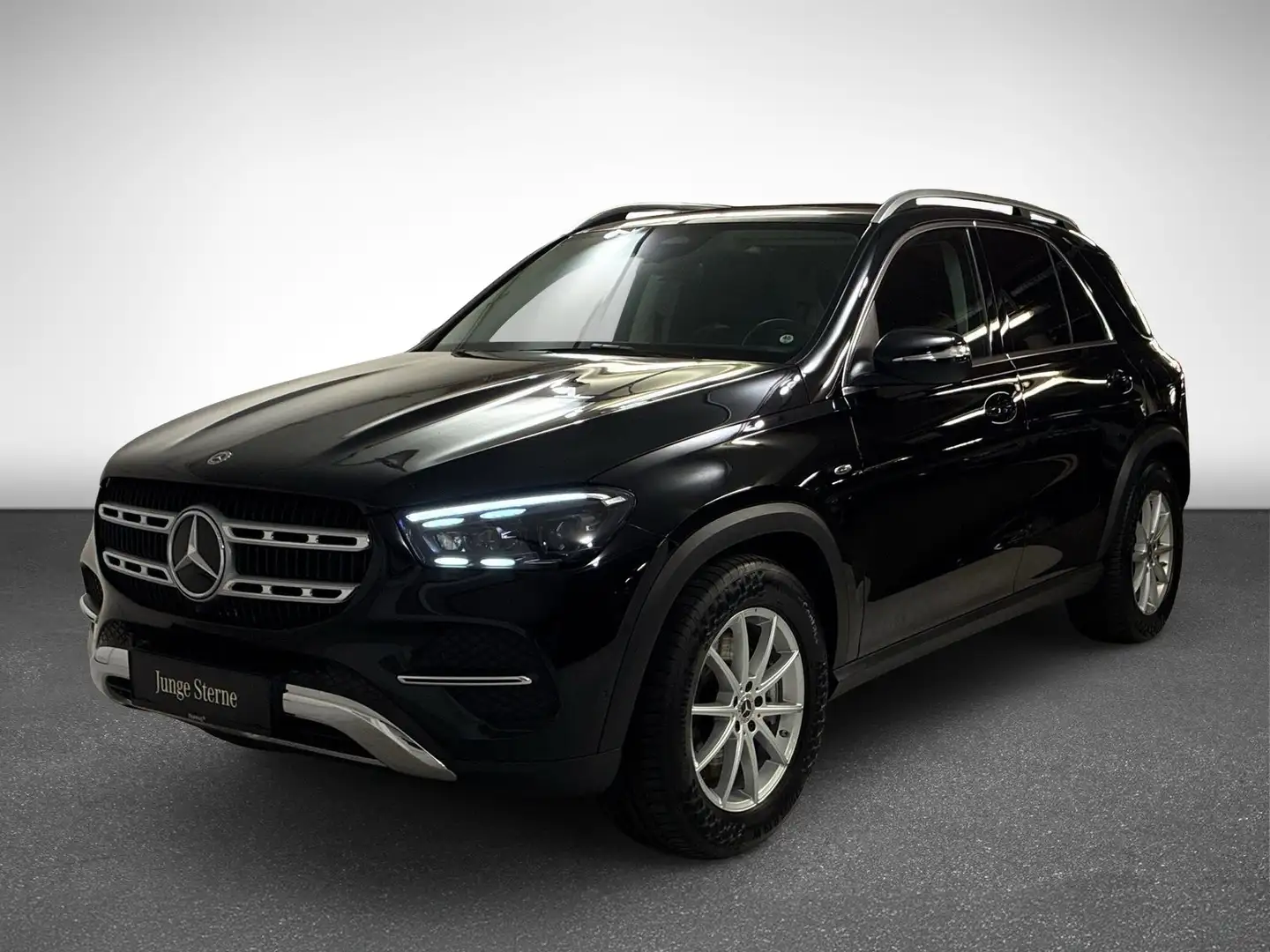 Mercedes-Benz GLE 350 de 4MATIC mit EQ Hybrid Technologie PTS Schwarz - 2