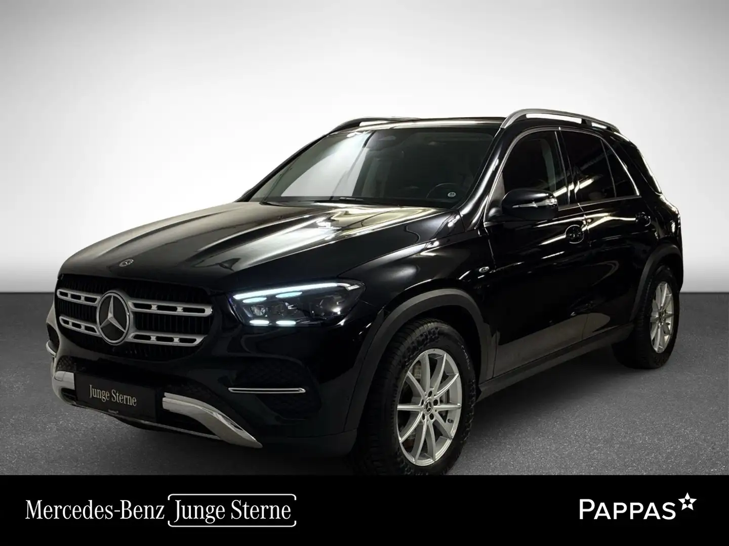 Mercedes-Benz GLE 350 de 4MATIC mit EQ Hybrid Technologie Cam Schwarz - 1