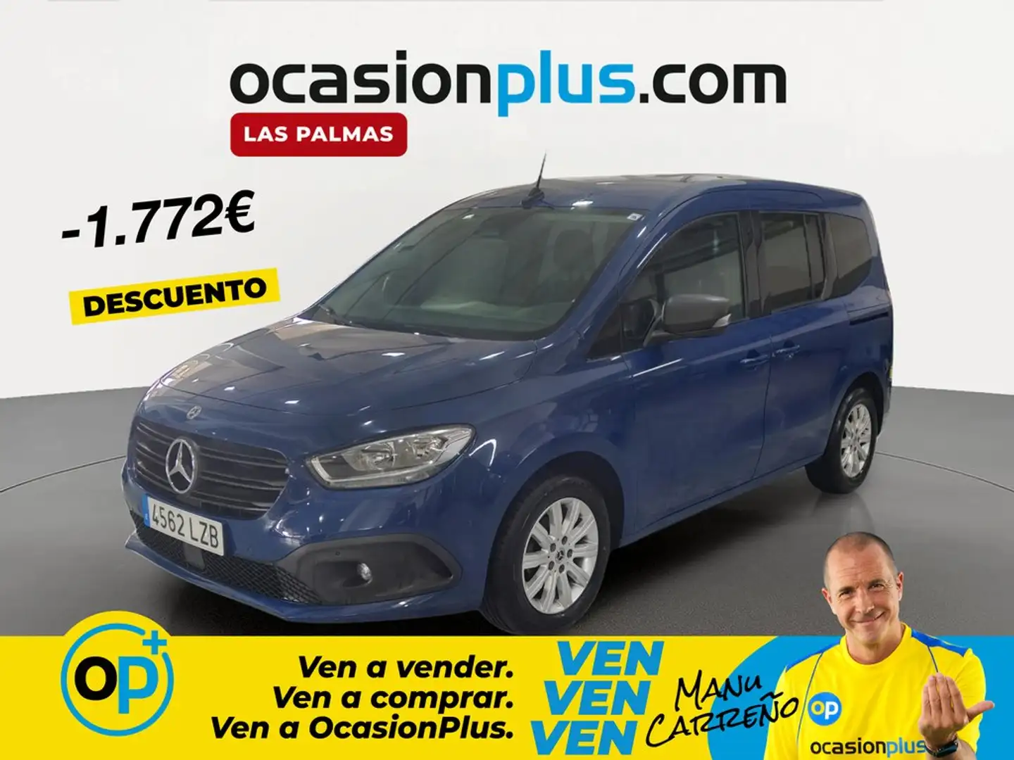 Mercedes-Benz Citan N1 Tourer 113 Largo Base Azul - 1