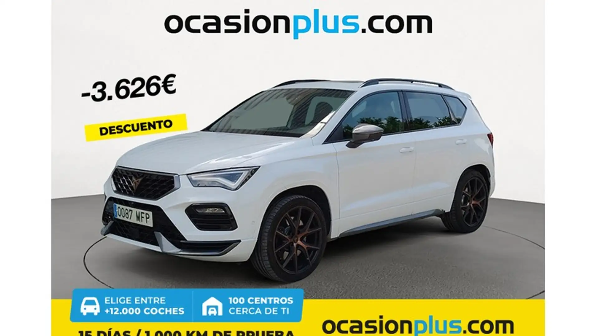 CUPRA Ateca 2.0 TSI IMPULSE 300 DSG 4Drive Blanco - 1