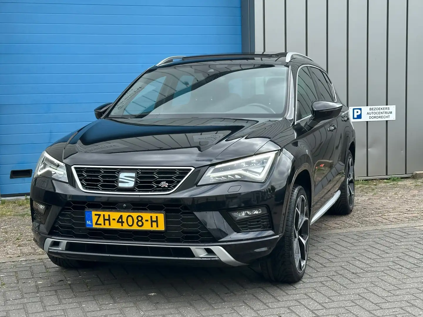 SEAT Ateca 1.5 TSI FR Bus Int PANO 360 CAMERA DEALER OND Noir - 2