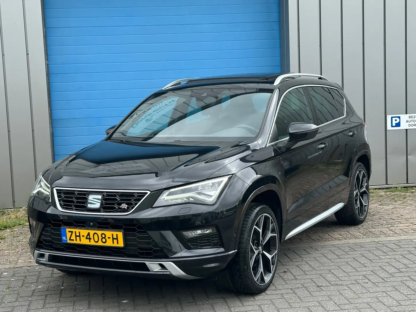 SEAT Ateca 1.5 TSI FR Bus Int PANO 360 CAMERA DEALER OND Noir - 1