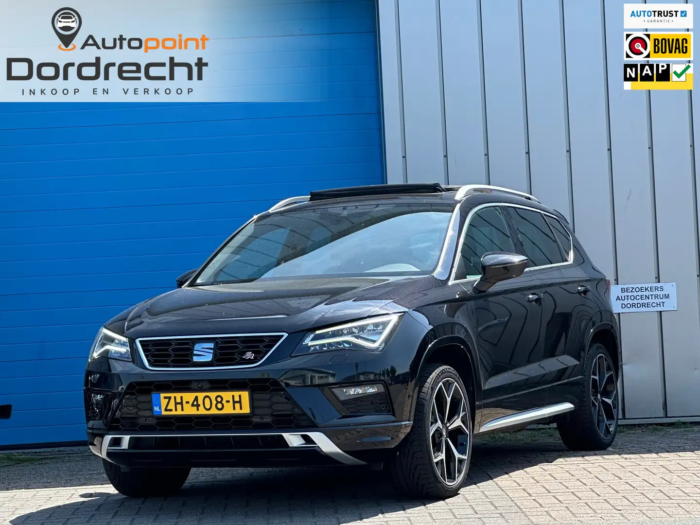 SEAT Ateca 1.5 TSI FR Bus Int PANO 360 CAMERA DEALER OND Zwart - 1