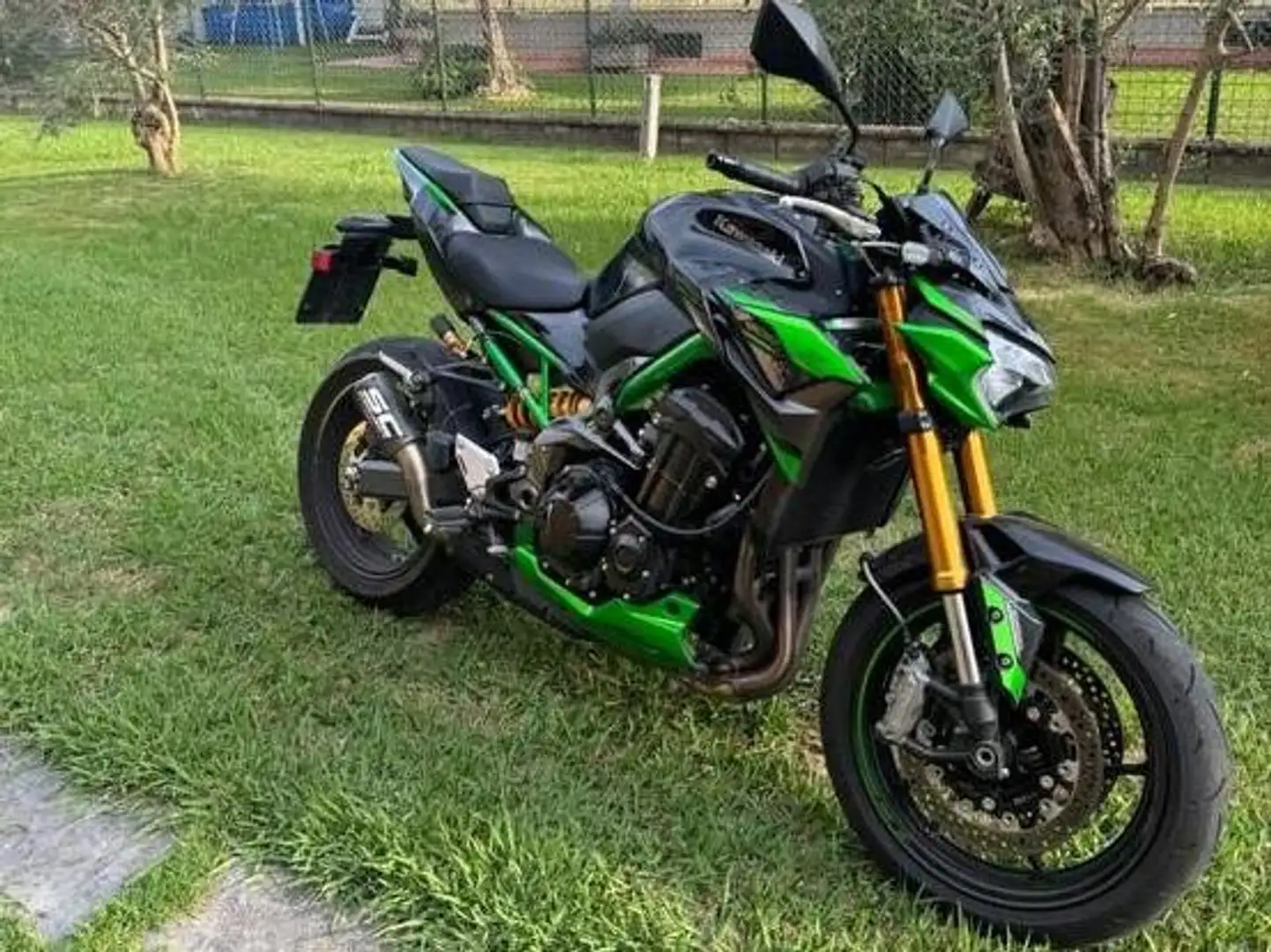 Kawasaki Z 900 Nero - 2