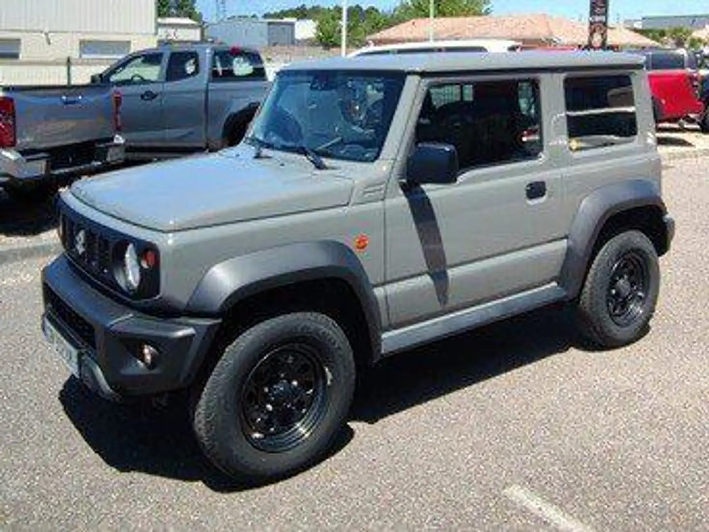 Suzuki Jimny Jimny 1.5 VVT Privilège Gris - 2
