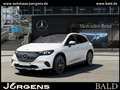 Mercedes-Benz EQE SUV EQE 350+ SUV Electr-Art/Pano/AHK/HAL/Burm/Memory Weiß - thumbnail 1