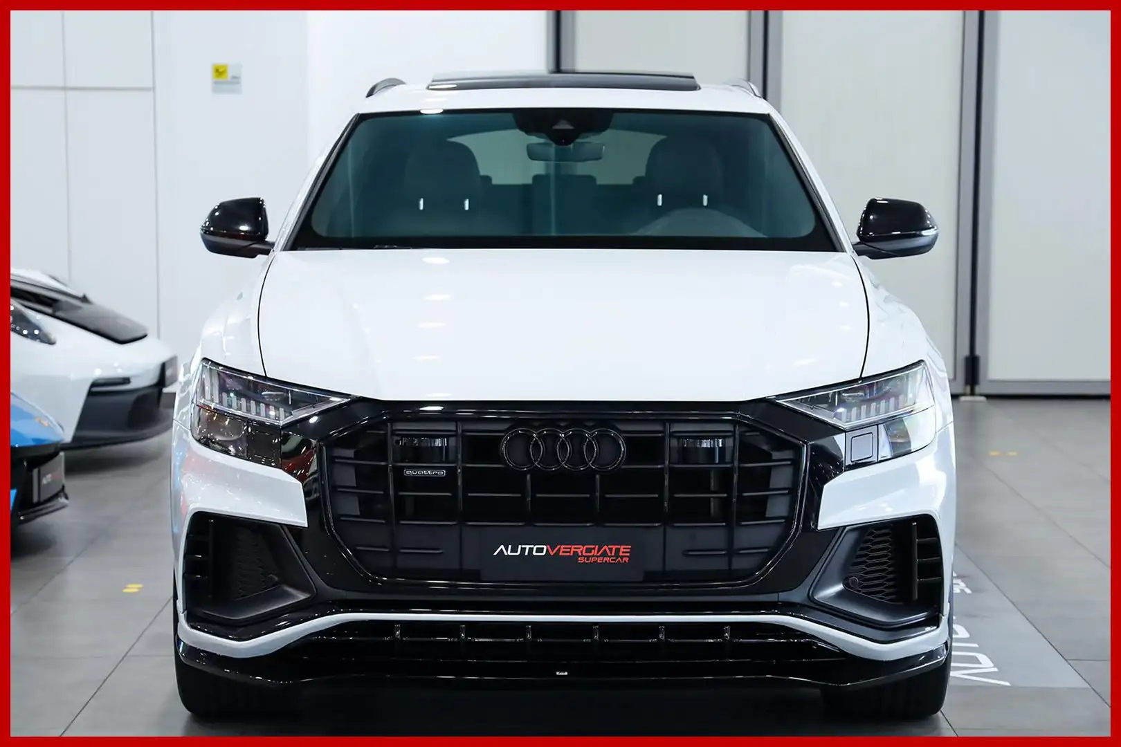 Audi Q8 ABT VERSION| 50 TDI| IVA ESP Blanc - 2