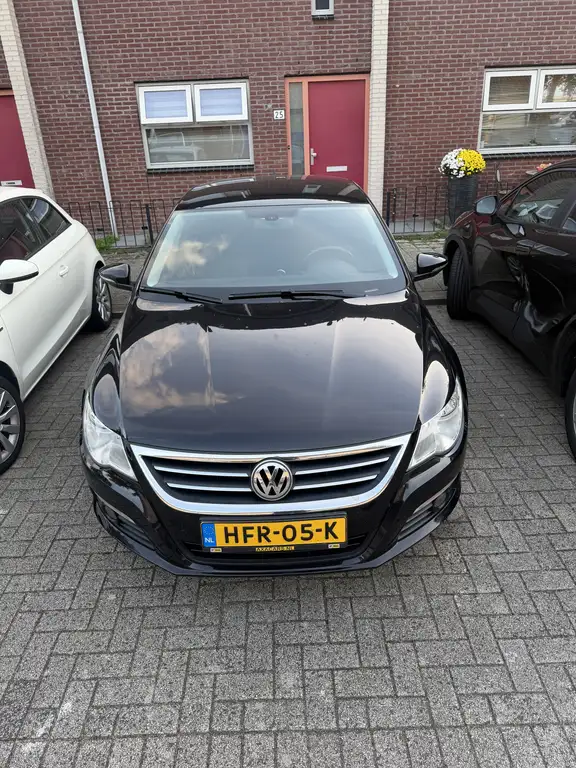 Volkswagen Passat CC 2011 из Европы — купить под ключ