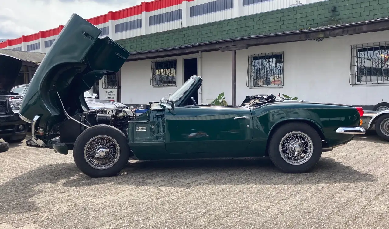 Triumph Spitfire MK III / Mark 3, foto 2