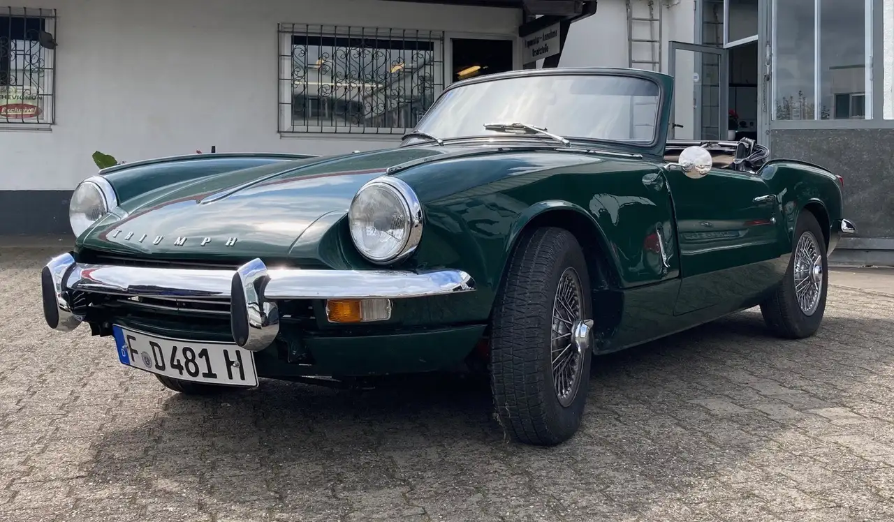 Triumph Spitfire MK III / Mark 3, foto 6