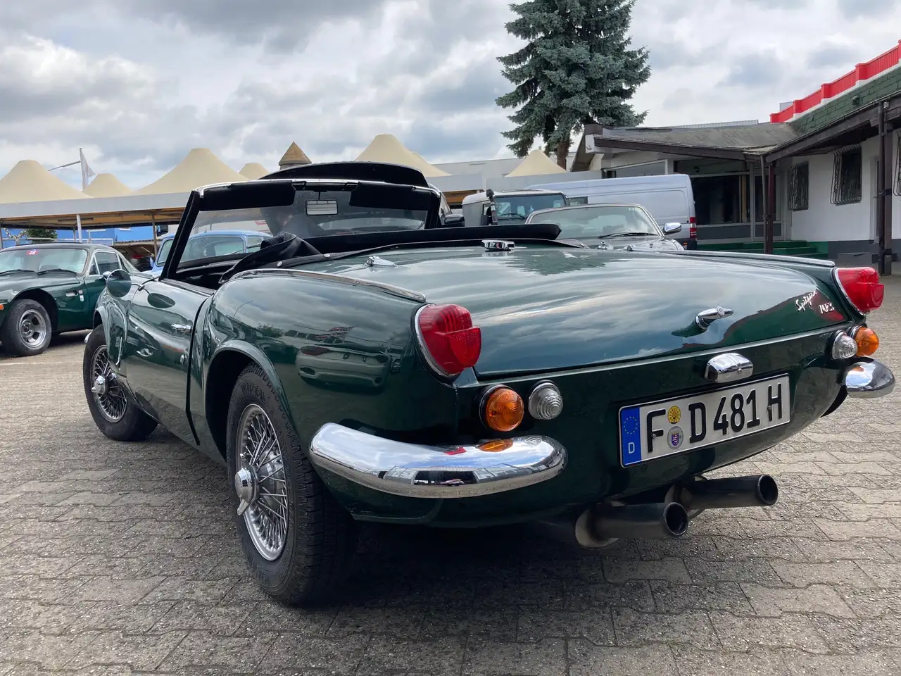 Triumph Spitfire MK III / Mark 3, foto 3