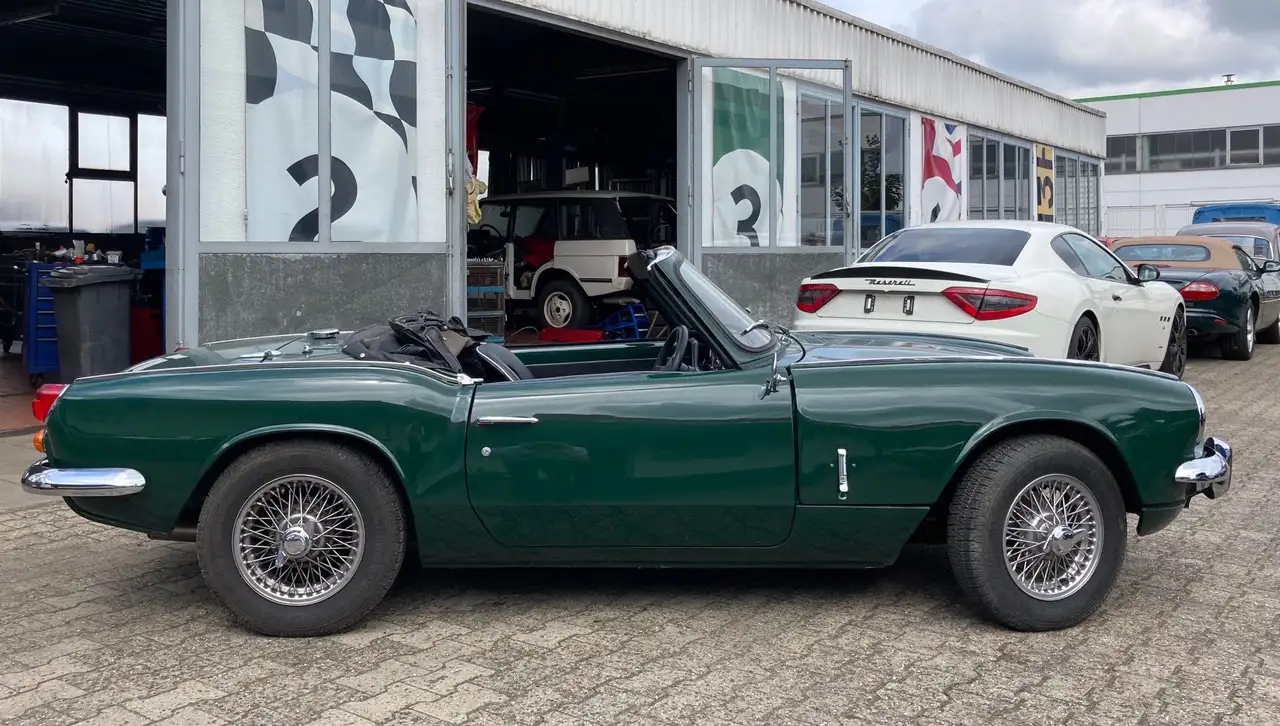 Triumph Spitfire MK III / Mark 3, foto 7
