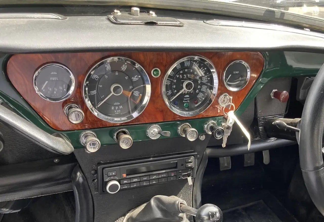 Triumph Spitfire MK III / Mark 3, foto 8