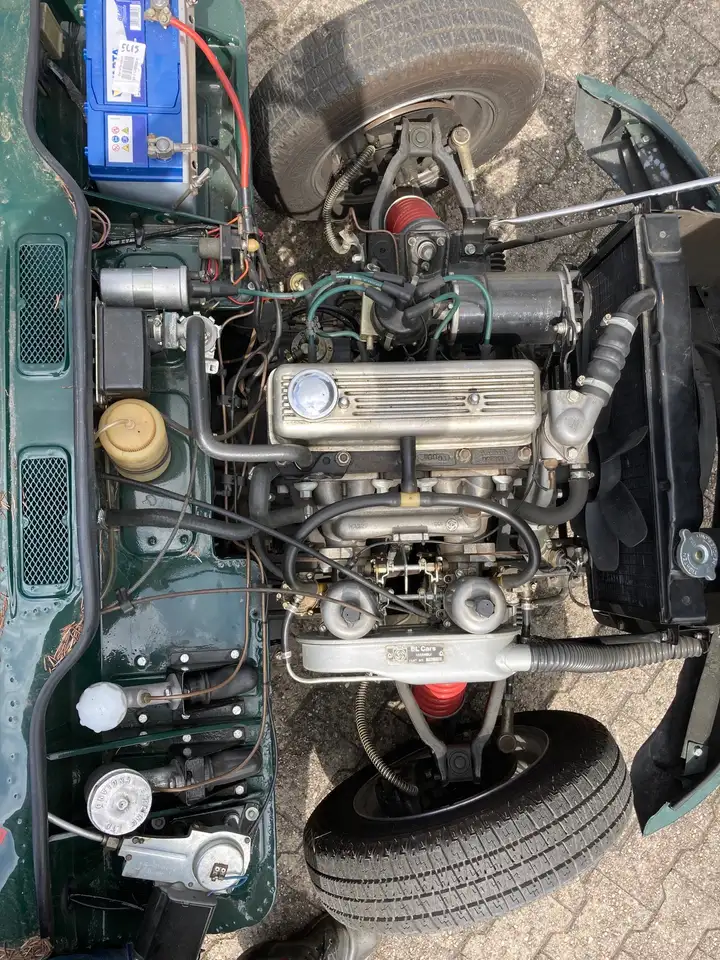 Triumph Spitfire MK III / Mark 3, foto 5
