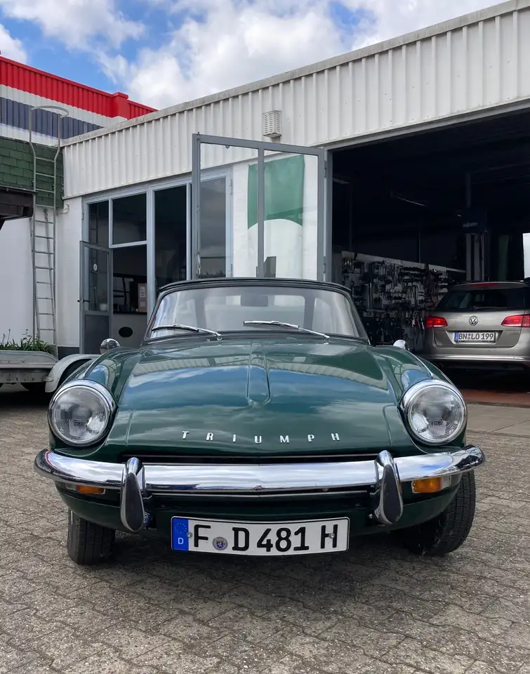Triumph Spitfire MK III / Mark 3, foto 4