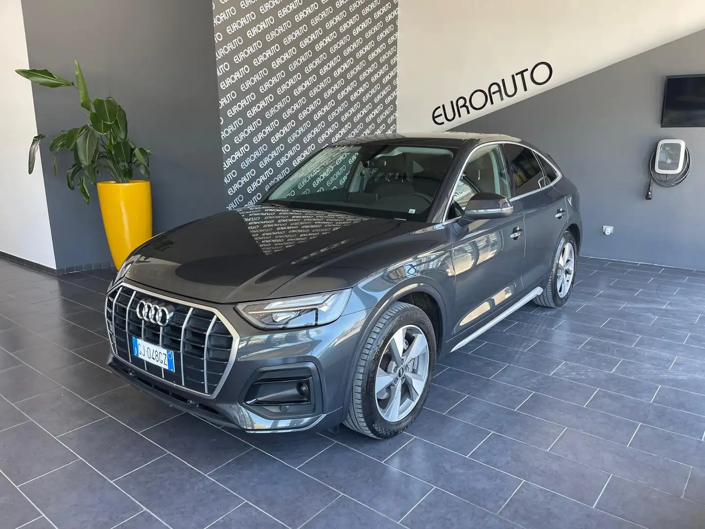 Audi Q5 Q5 Sportback 35 2.0 tdi mhev Business Advanced Grau - 1