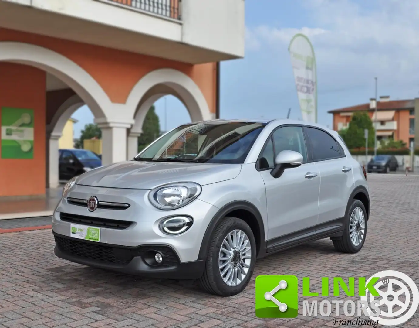Fiat 500X 1.6 MultiJet 130 CV Connect Argento - 1