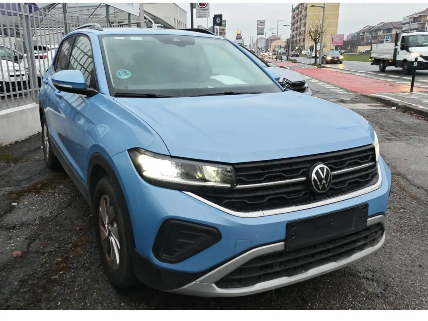 Volkswagen T-Cross T-Cross 1.0 tsi Life 95cv Bleu - 1