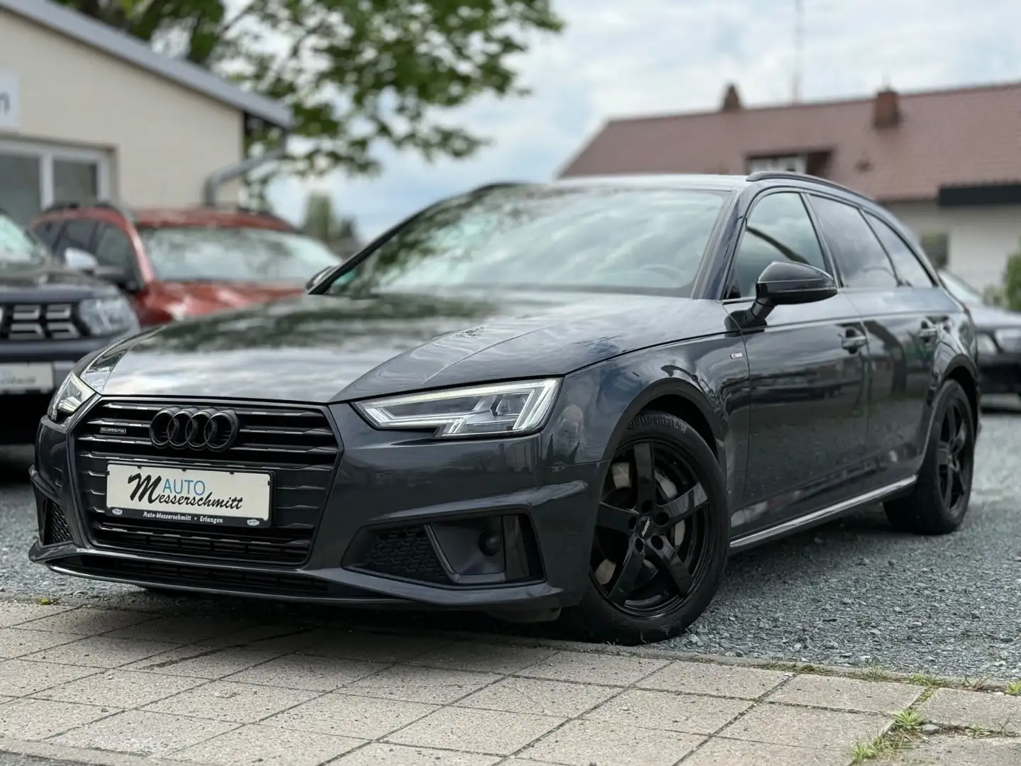 Audi A4 Avant 45 TDI quattro sport S-LINE NAVI LED Grau - 2