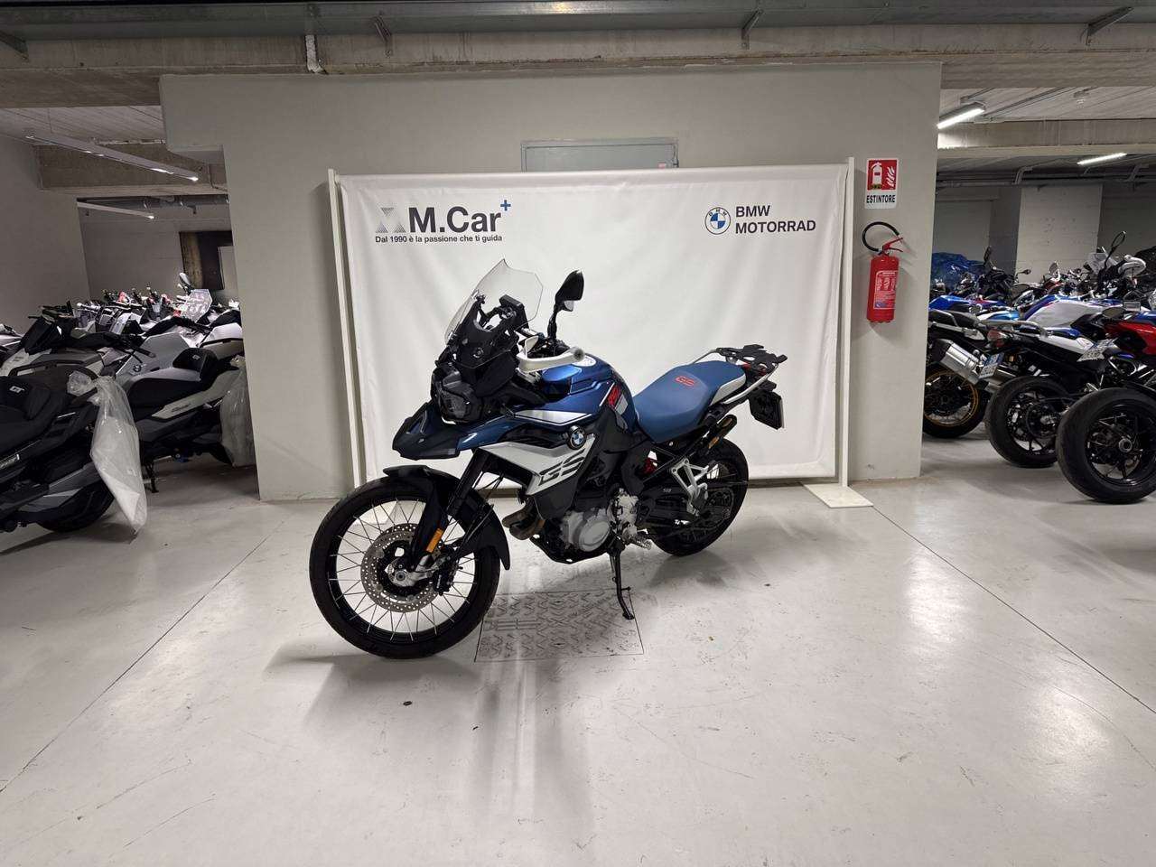 BMW G 650 GS F 850 GS Trophy Abs