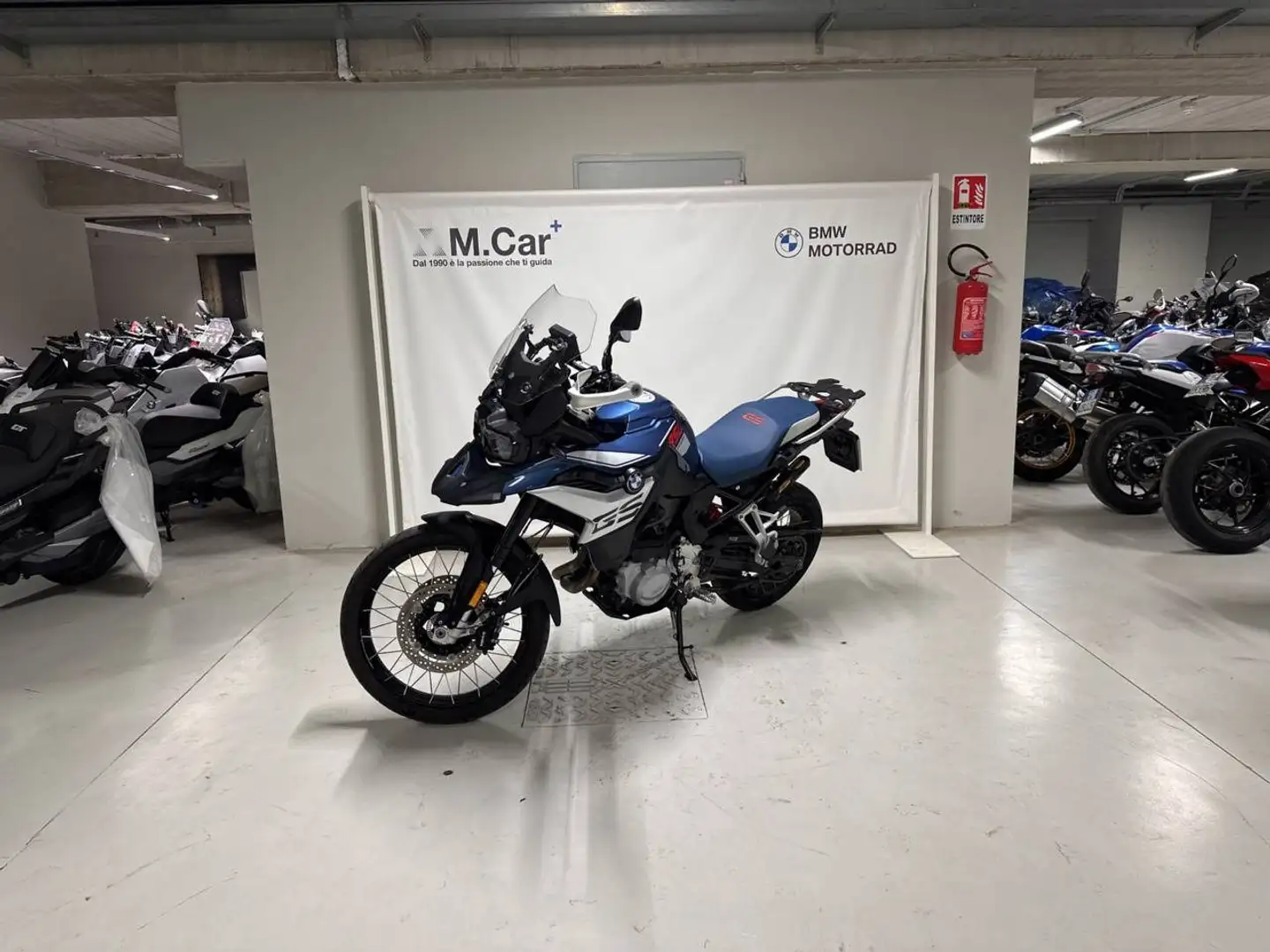 BMW G 650 GS F 850 GS Trophy Abs Blau - 1