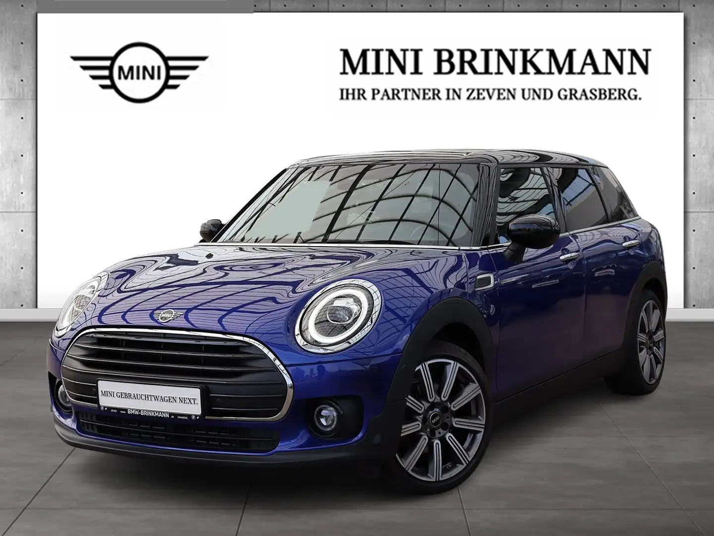 MINI Cooper Clubman / CHILI + NAVI + DAB + LED + LMR Blau - 1