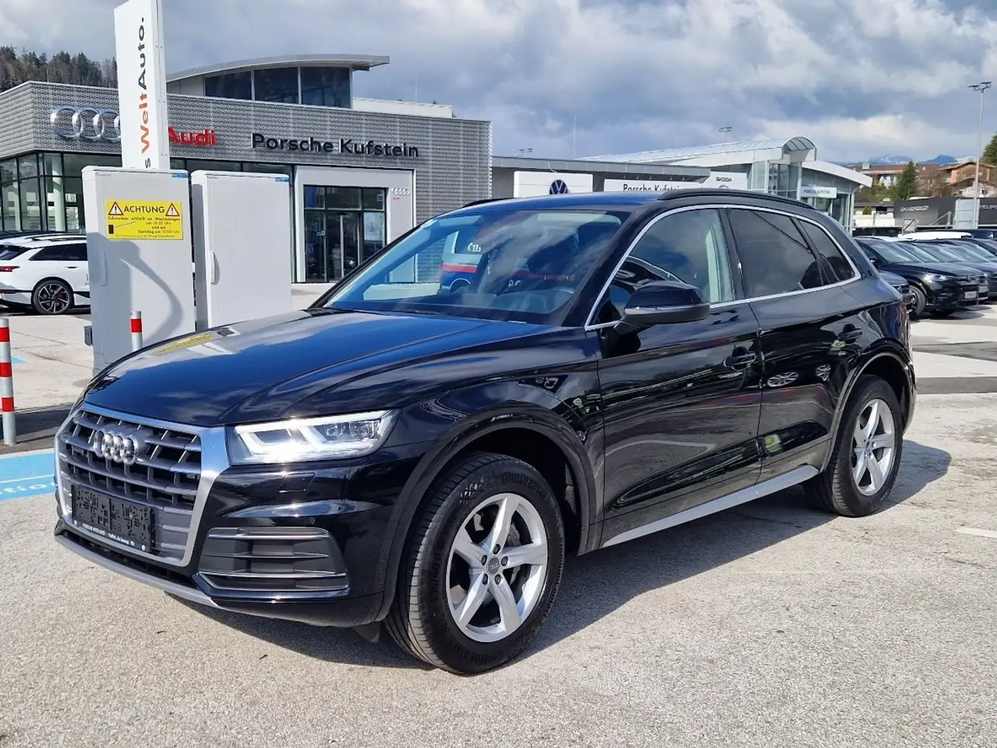 Audi Q5 40 TDI quattro S-line S-tronic*2.Be*Service Neu* Negro - 1