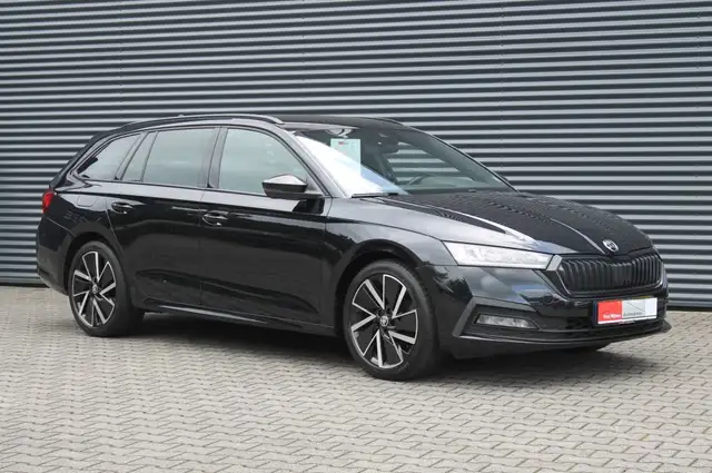 Skoda Octavia 1.0 TSi Combi  Sport Business Uitv. Sportstoelen -