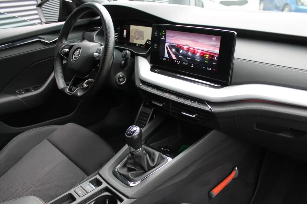 Skoda Octavia 1.0 TSi Combi Sport Business Uitv. Sportstoelen -, миниатюра 9