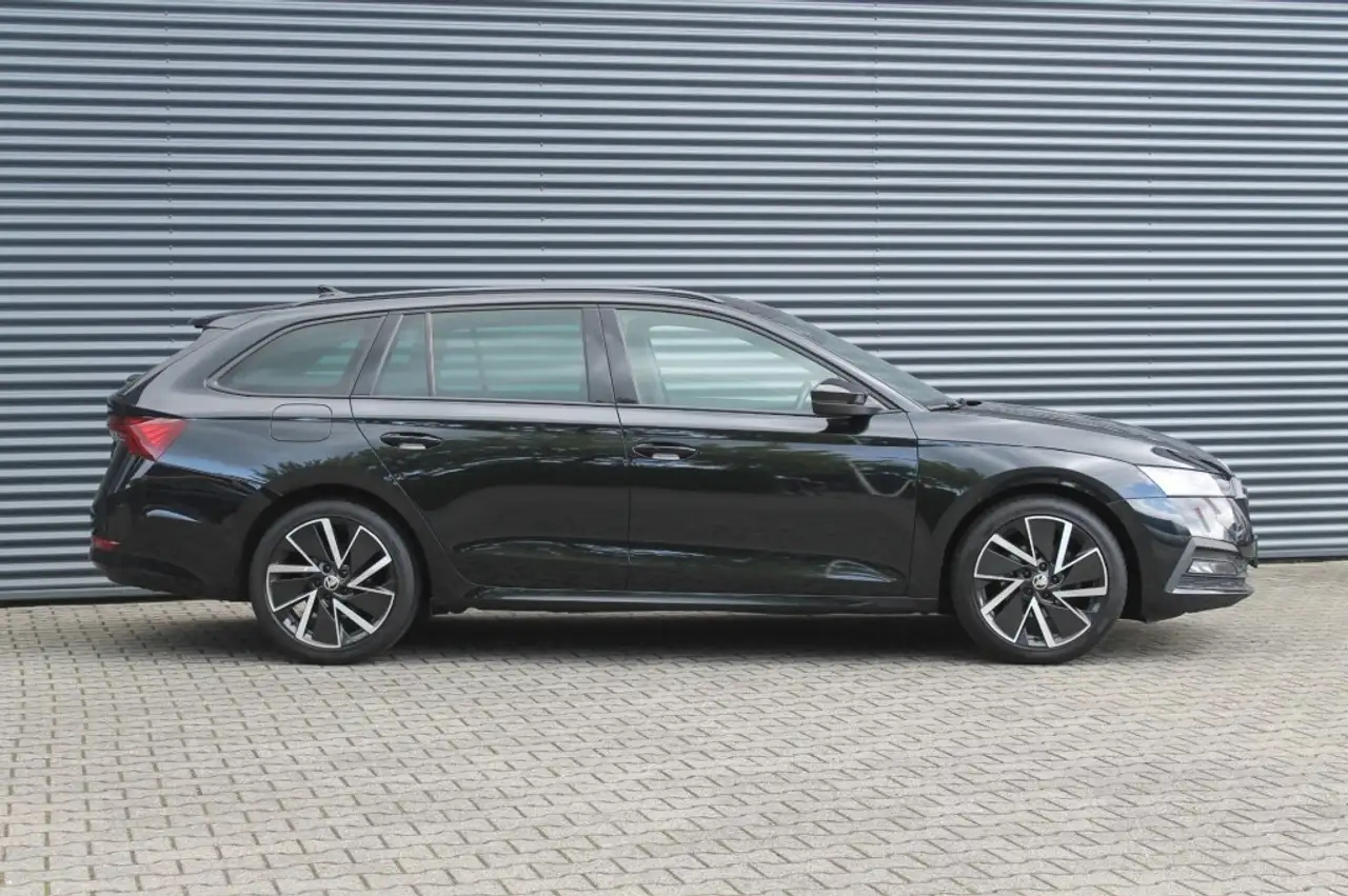 Skoda Octavia 1.0 TSi Combi Sport Business Uitv. Sportstoelen -, миниатюра 17