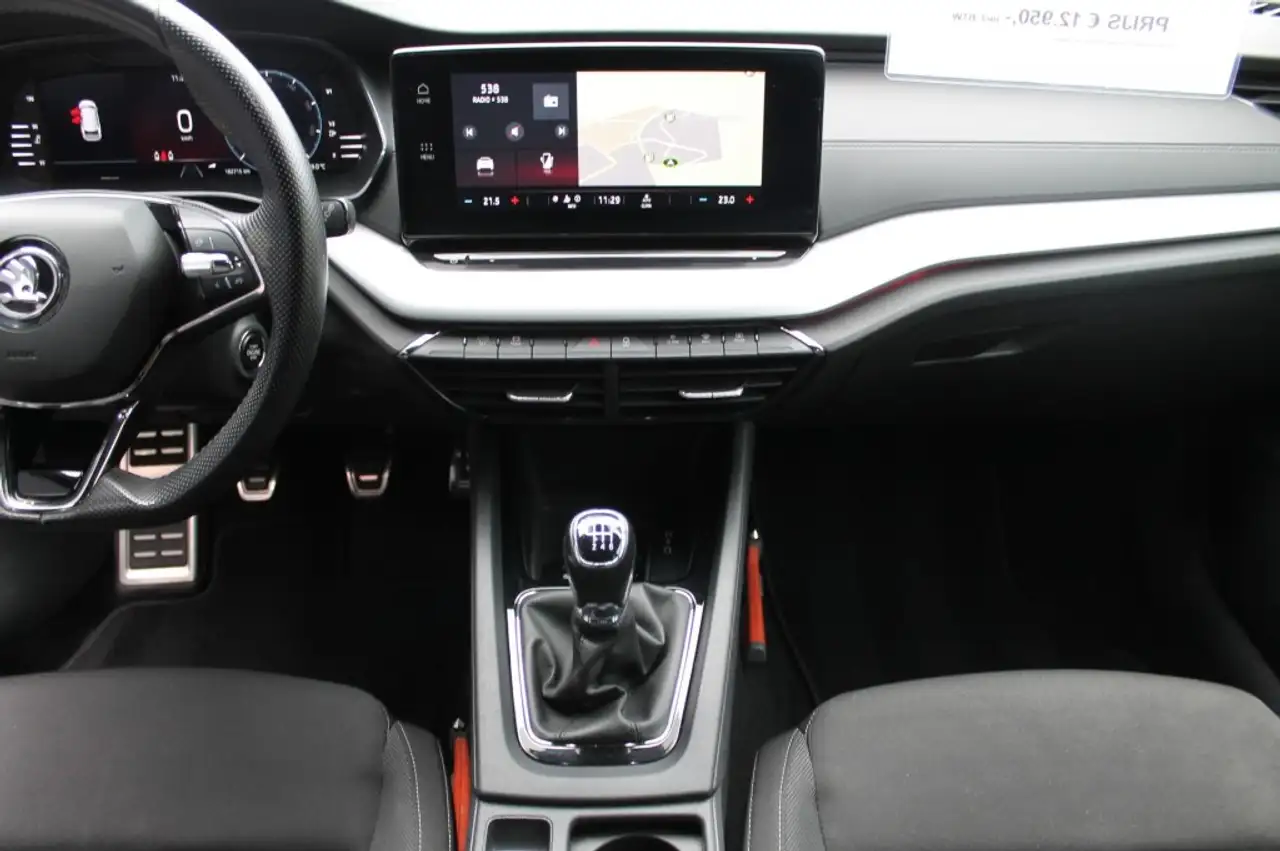 Skoda Octavia 1.0 TSi Combi Sport Business Uitv. Sportstoelen -, миниатюра 10