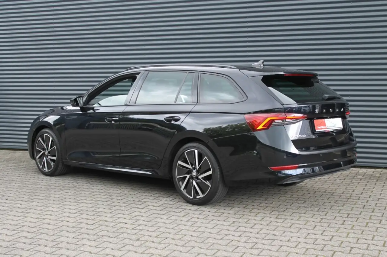 Skoda Octavia 1.0 TSi Combi Sport Business Uitv. Sportstoelen -, миниатюра 24