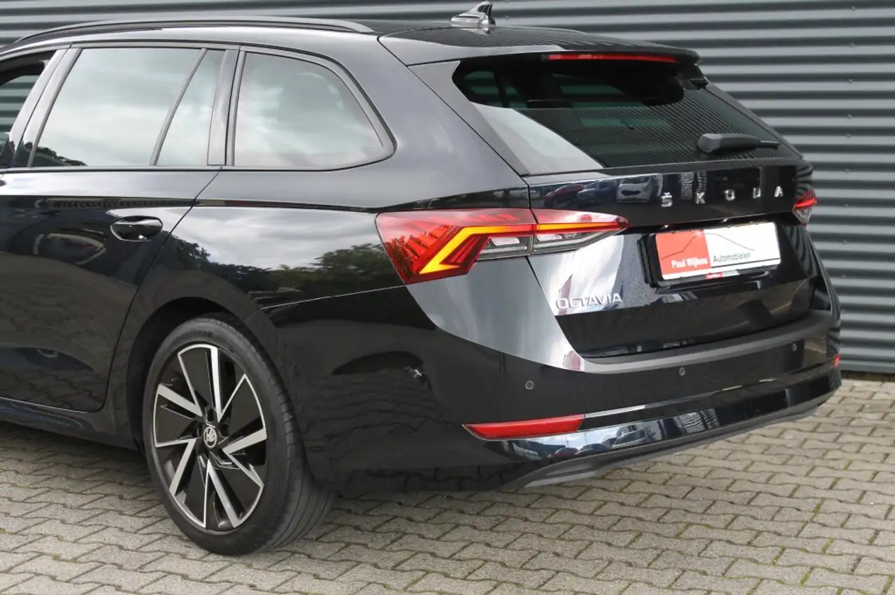 Skoda Octavia 1.0 TSi Combi Sport Business Uitv. Sportstoelen -, миниатюра 22