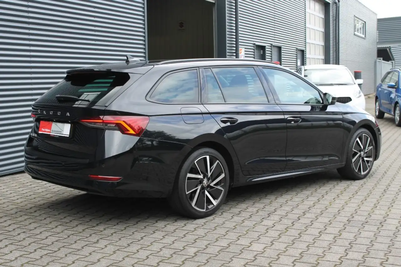 Skoda Octavia 1.0 TSi Combi Sport Business Uitv. Sportstoelen -, миниатюра 18