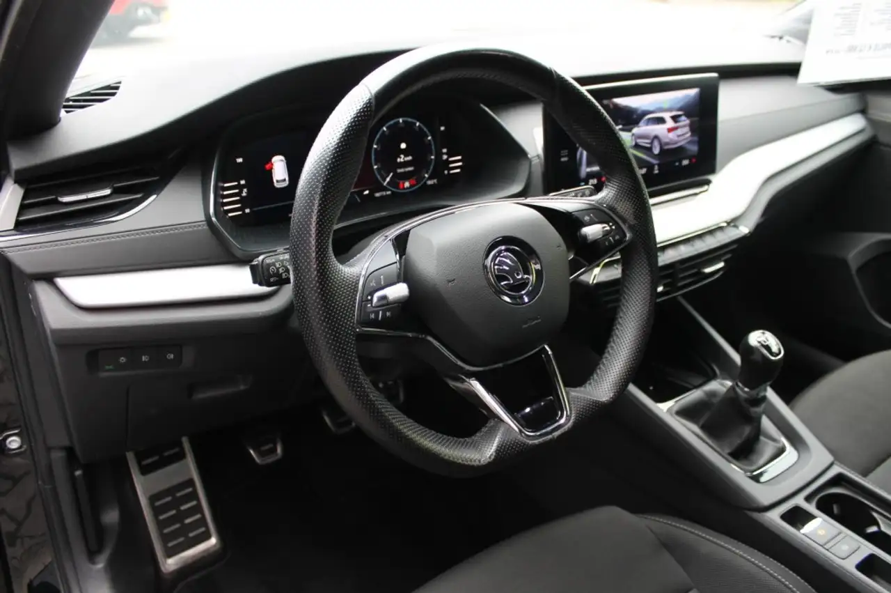 Skoda Octavia 1.0 TSi Combi Sport Business Uitv. Sportstoelen -, миниатюра 6