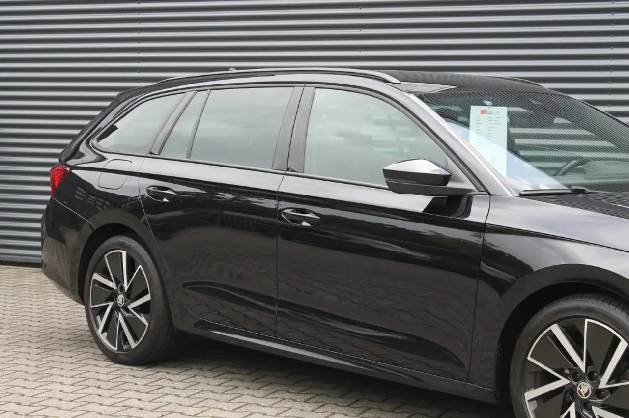 Skoda Octavia 1.0 TSi Combi Sport Business Uitv. Sportstoelen -, миниатюра 15