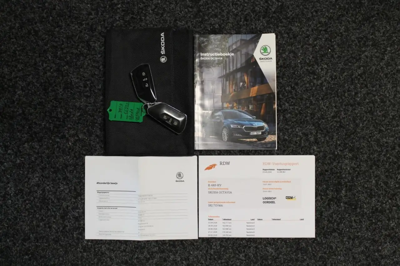 Skoda Octavia 1.0 TSi Combi Sport Business Uitv. Sportstoelen -, миниатюра 21