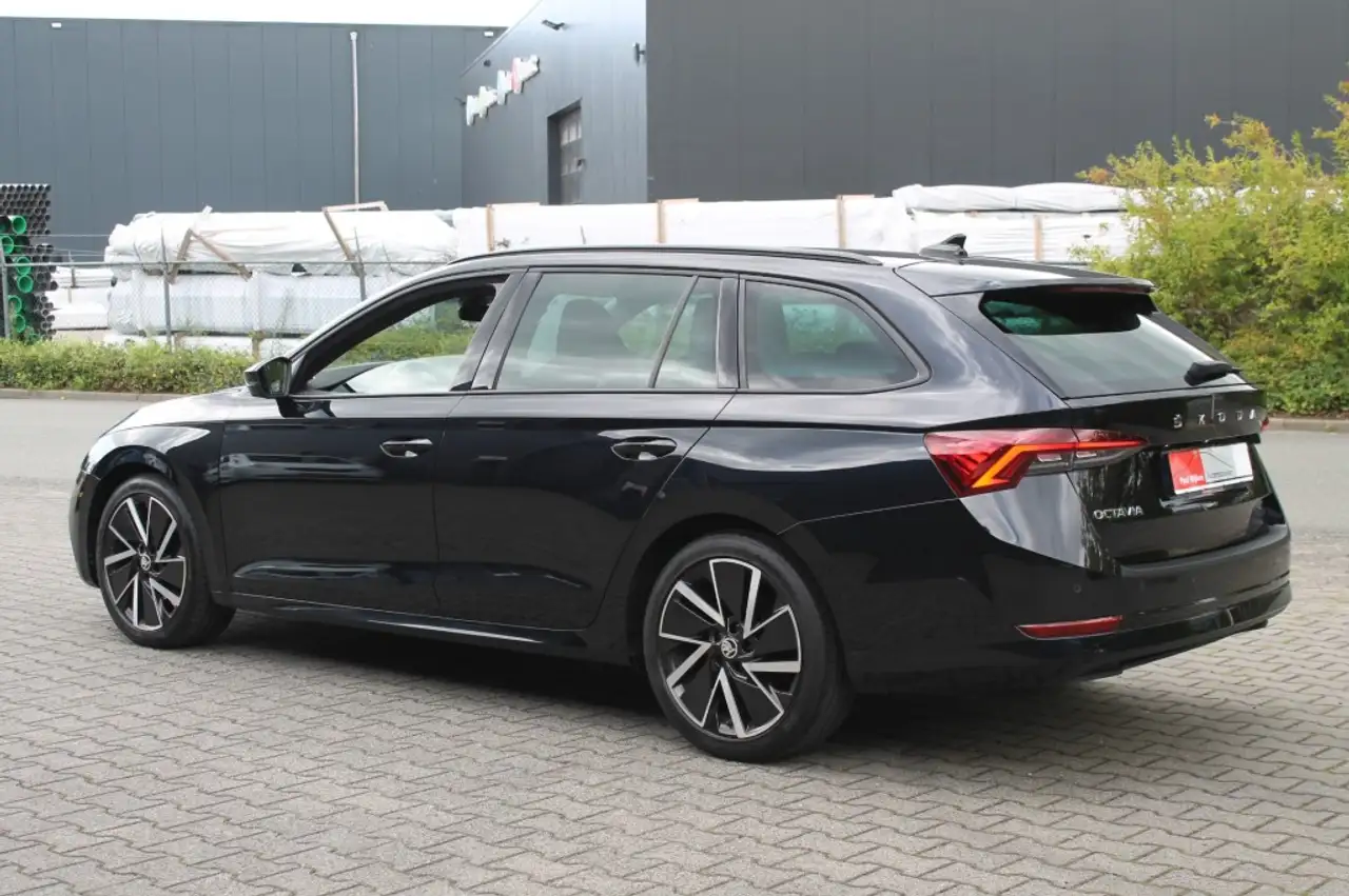 Skoda Octavia 1.0 TSi Combi Sport Business Uitv. Sportstoelen -, миниатюра 19