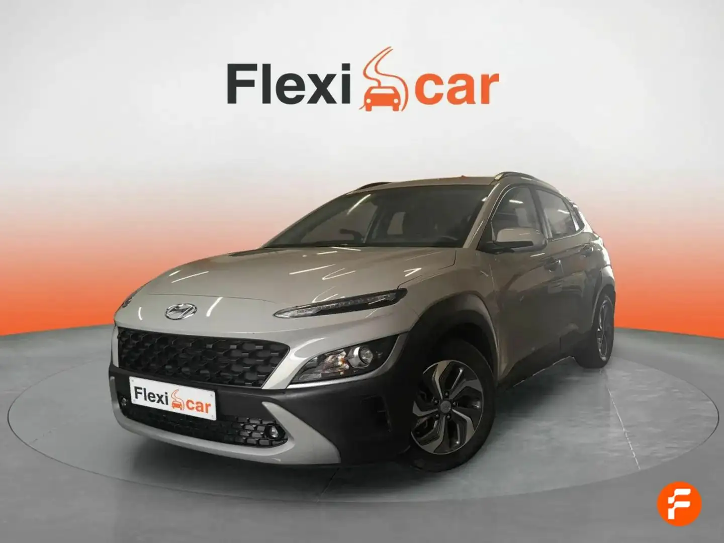 Hyundai KONA 1.6 GDI HEV Maxx DCT Gris - 2