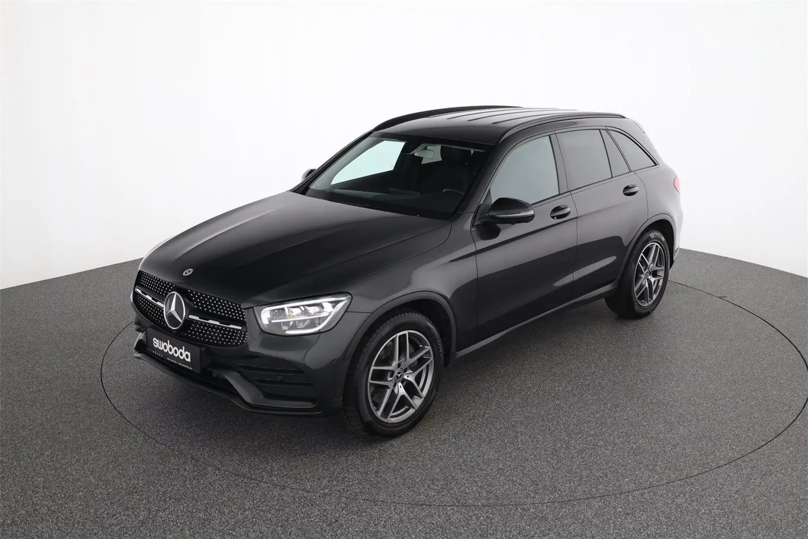 Mercedes-Benz GLC 220 d 4M AMG Line AHK 360° Kamera Night Paket Grau - 2