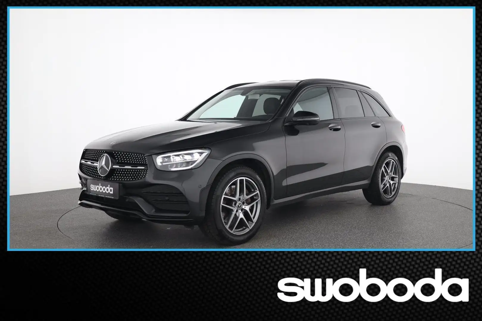 Mercedes-Benz GLC 220 d 4M AMG Line AHK 360° Kamera Night Paket Grau - 1