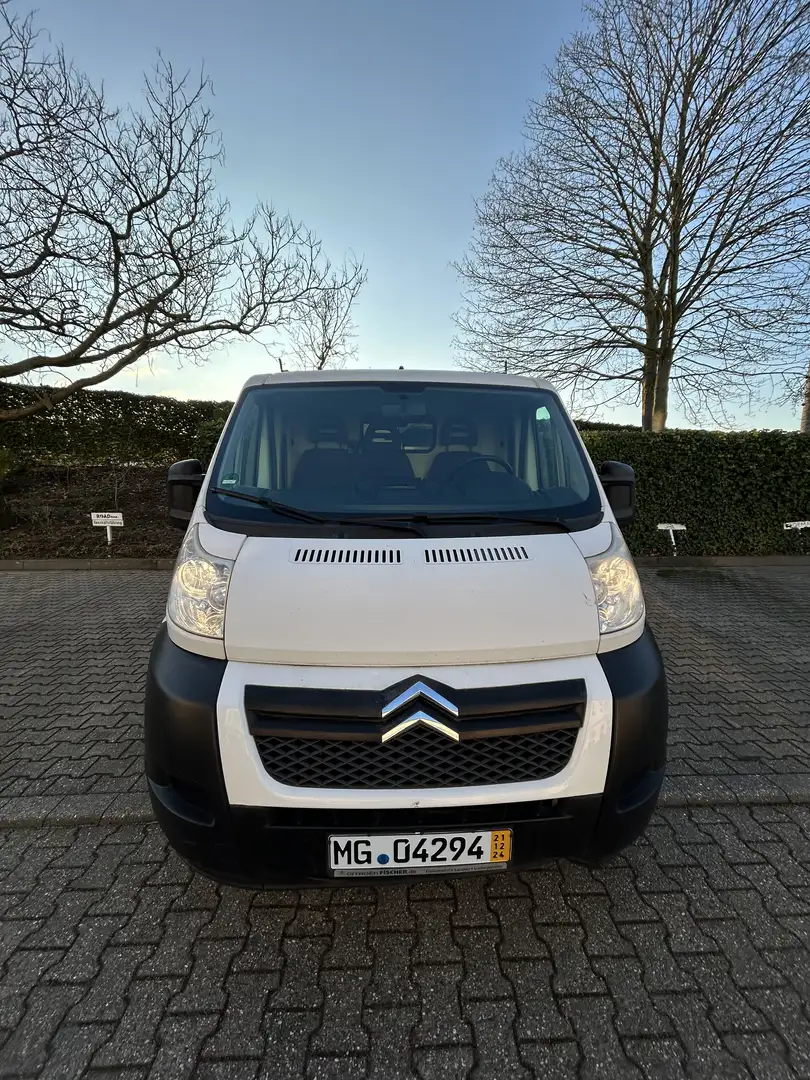 Citroen Jumper 30 L1H1 HDi 130 FAP Weiß - 1