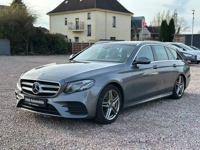 Mercedes-Benz E 350 E350d 4Matic AMG Sport Distronic PLUS Widescreen