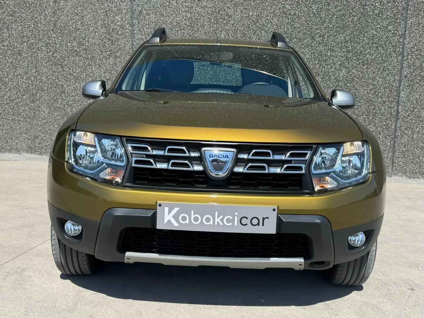 Dacia Duster 1.5 dCi 4x2 PrestigeGPS//CLIM/CRUISE//GARANTIE 12M Groen - 2