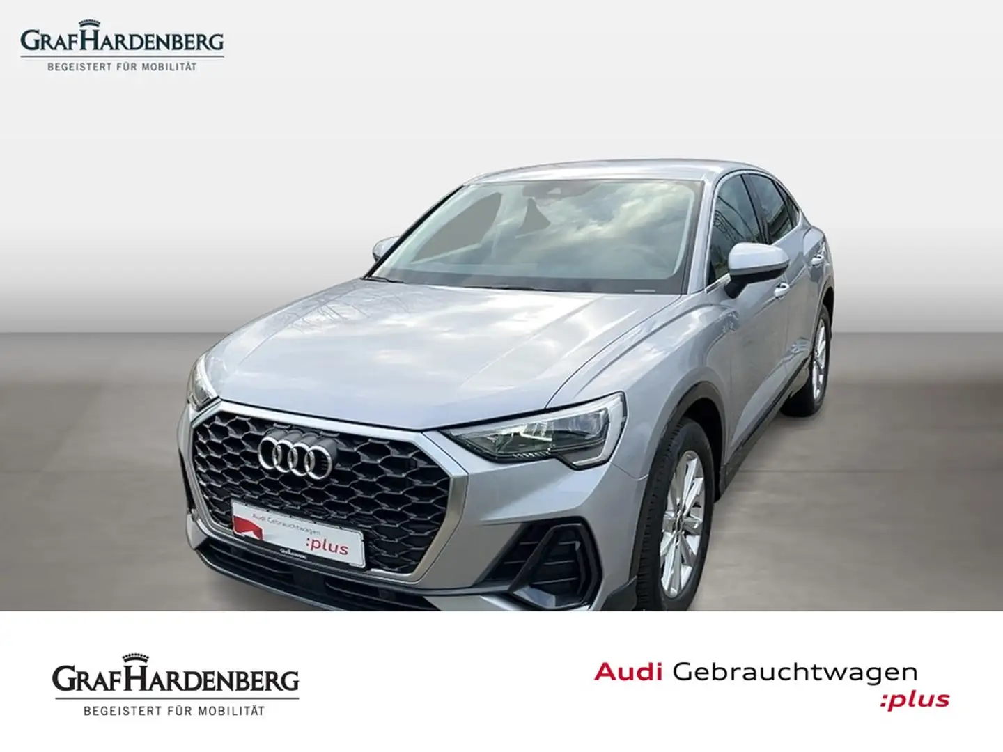 Audi Q3 Sportback 35TDI S-Tr. Navi LED VirtualCockpit Silber - 1