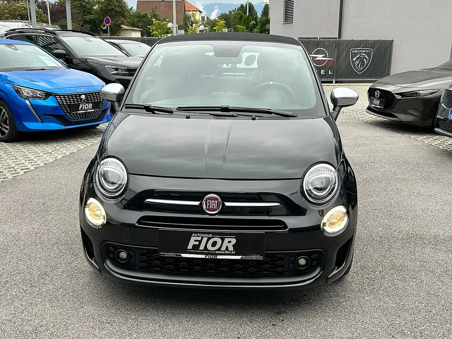 Fiat 500C 70 Rockstar Schwarz - 2