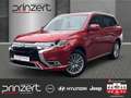 Mitsubishi Outlander PHEV 2.4 "Top" 4WD*CarPlay*RFK Rood - thumbnail 1