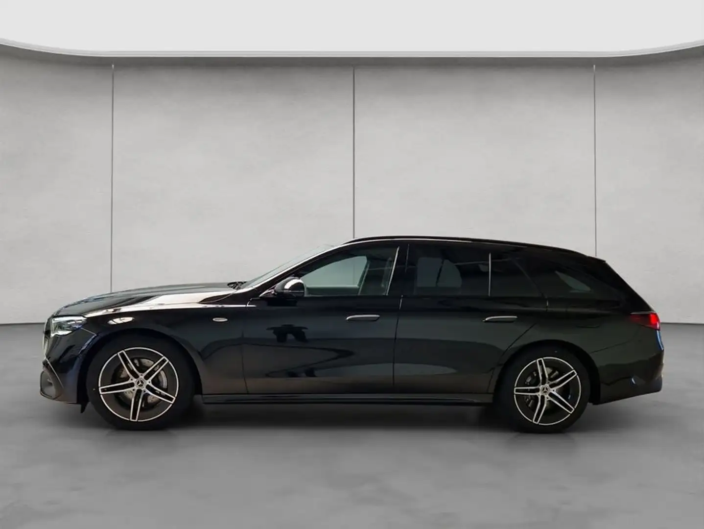 Mercedes-Benz E 300 E-Klasse Schwarz - 2