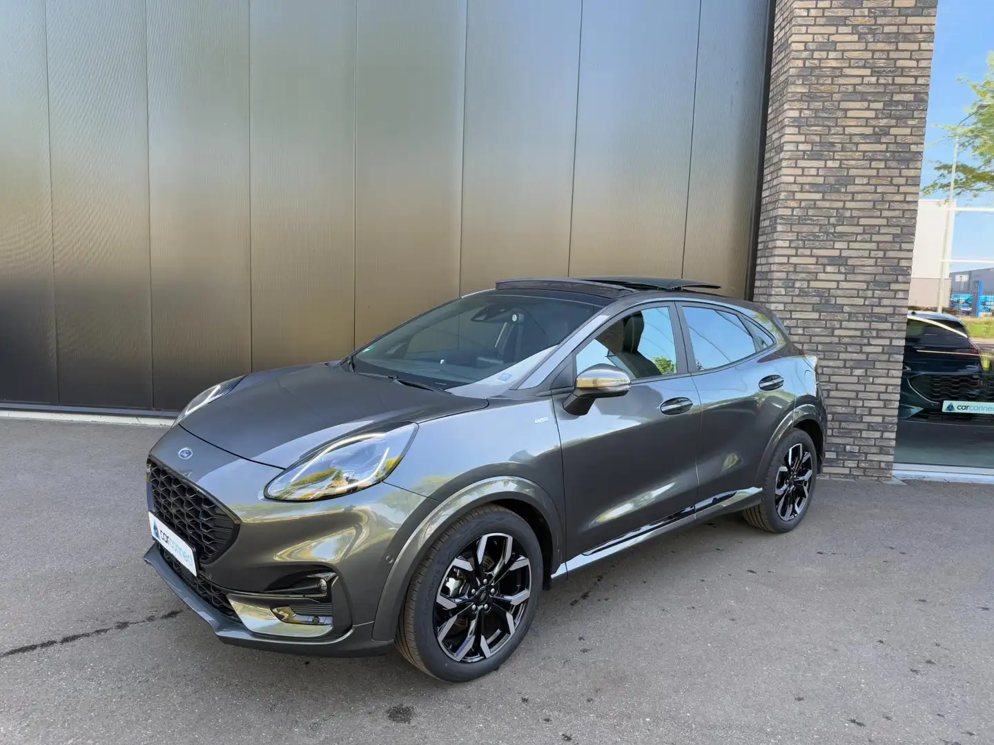 Ford Puma 1.0 Eco 155pk AUT. Hybrid ST-Line X Trekhaak, Pano Gris - 1