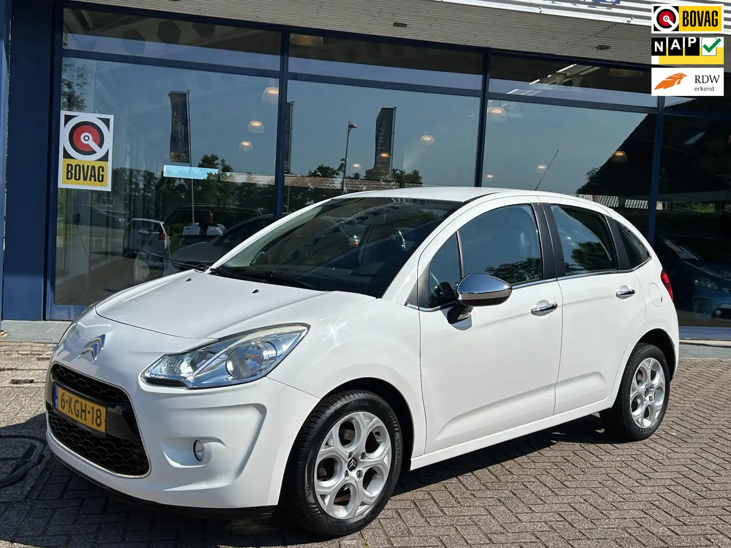 Citroen C3 1.4 Collection 5Drs Clima Cruise LM-Velgen Bluetoo Blanc - 1